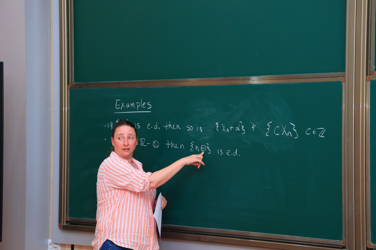 A CIMPA School on Lattices, Heights and Diophantine Approximation Urgench State University, Urgench, Uzbekistan