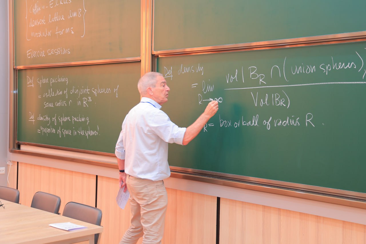 A CIMPA School on Lattices, Heights and Diophantine Approximation Urgench State University, Urgench, Uzbekistan